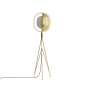 Preview: 101 Copenhagen Pearl Floorlamp - Brass