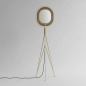Preview: 101 Copenhagen Pearl Floorlamp - Brass