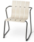 Preview: Mater Ocean Chair Outdoor Stuhl Sand