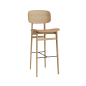 Preview: Norr11 NY11 Bar Chair 75 cm
