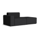 Preview: Norr11 RIFF Sofa, Right Arm + Ottoman