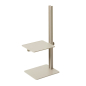 Preview: Sting Museum Sidetable beige