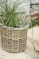 Preview: IB Laursen Korb Rattan Höhe 44cm
