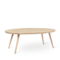 Preview: Mater Accent Oval Lounge Table, weiss
