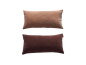 Preview: OyOy Kissen Lia 30 cm x 60 cm Rosé Dunkelbraun