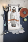 Preview: Snurk Kinder Bettwäsche Rakete