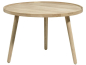 Preview: Villa Collection Beistelltisch Eiche weisslich