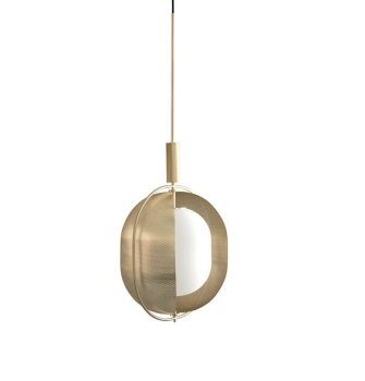 101 Copenhagen Pearl Pendant - Brass