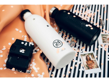 Preview: 24 Bottles Trinkflasche Urban 500 ml Ice White