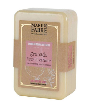 Marius Fabre Blockseife Kirschblüten und Granatapfel