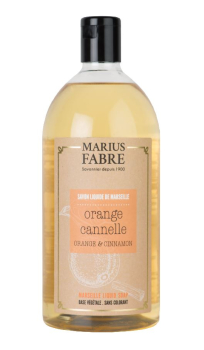 Marius Fabre Flüssigseife Orangenzesten und Zimt