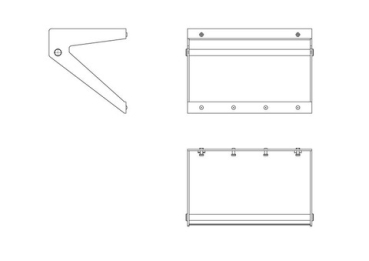Preview: Cane-Line Copenhagen City Rack