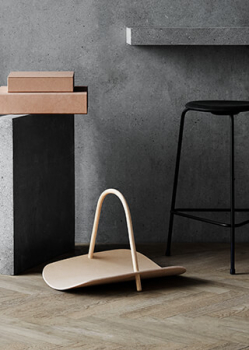 Preview: Fritz Hansen Aufbewahrungskorb Holz