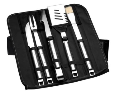 BergHOFF Grillbesteck-Set 6-teilig
