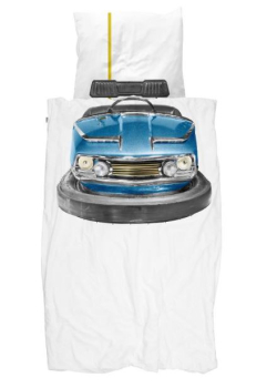 Snurk Kinder Bettwäsche Scooter