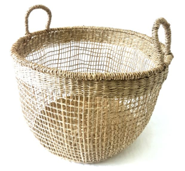 Magnolia Korb mit Henkel Ø 30cm
