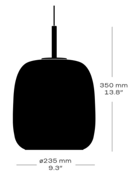 Fritz Hansen Maluma Moos