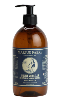 Marius Fabre Spülmittel mit Marseiller Seifenflocken ohne Duft