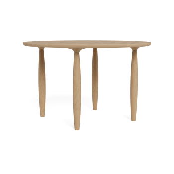 Preview: Norr11 Oku Round Dining Table 120ø