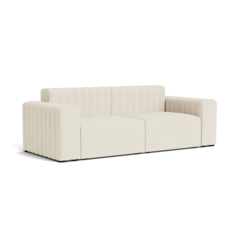 Preview: Norr11 RIFF Sofa, Two Seater (Left Arm, Right Arm)