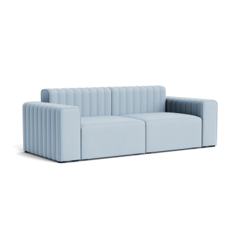 Preview: Norr11 RIFF Sofa, Two Seater (Left Arm, Right Arm)