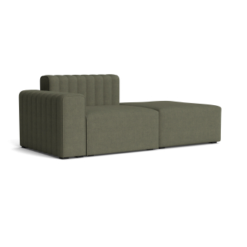 Preview: Norr11 RIFF Sofa, Right Arm + Ottoman