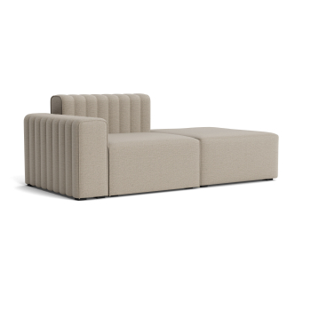 Norr11 RIFF Sofa, Right Arm + Ottoman