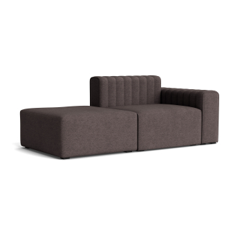 Norr11 RIFF Sofa, Left Arm + Ottoman