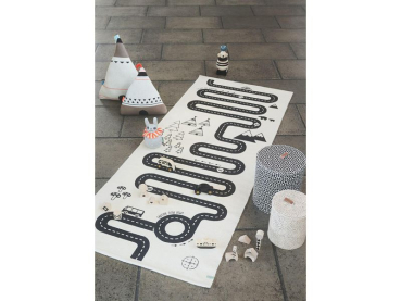 Preview: OyOy Spielteppich Adventure Rug 180 x 70 cm