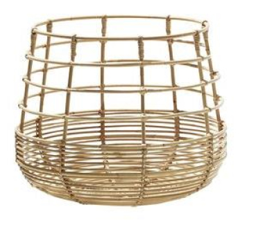 Cane-Line Sweep Rattan Korb rund