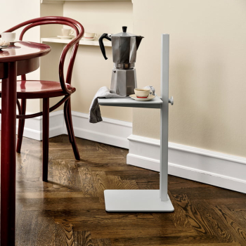 Sting Museum Sidetable dunkelbraun