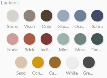 Treku Gau Couch Tisch Ø 45-47.5