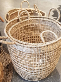 Preview: Viola Korb mit Henkel Ø 35cm