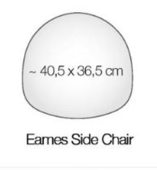 Violan Sitzkissen Eames Side Chair