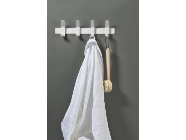 Preview: Zone Denmark Garderobenleiste Weiss