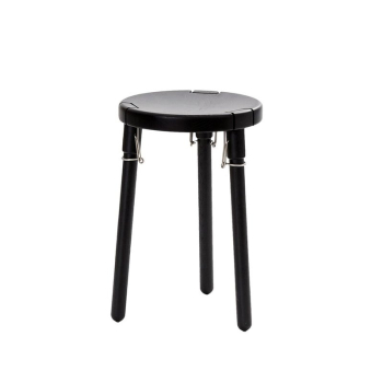 Andersen Furniture - U1 Hocker, schwarz