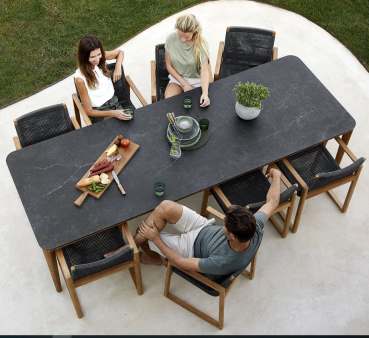 Cane-line Aspect Tisch Teak