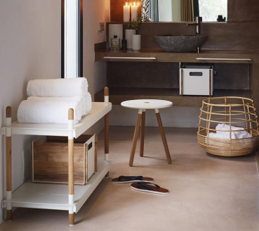 Cane-Line Sweep Rattan Korb rund