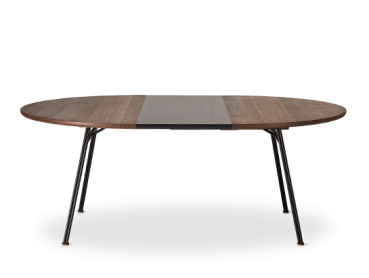Preview: dk3 Corduroy table, smoked oak