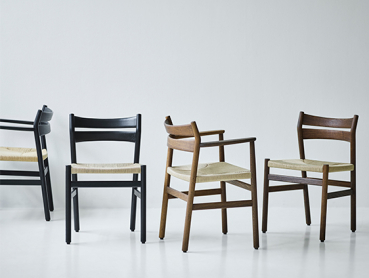 Preview: dk3 BM2 Chair smoked oak