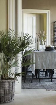 Preview: IB Laursen Korb Rattan Höhe 51cm