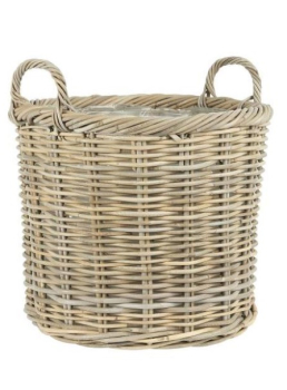 IB Laursen Korb Rattan Höhe 44cm