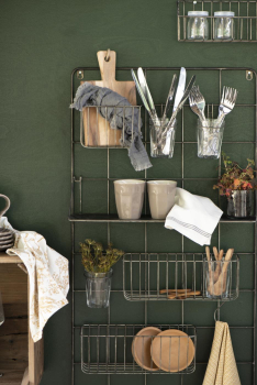 Preview: IB Laursen Draht Regal