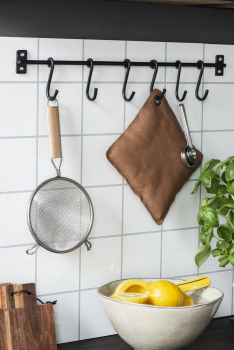 Preview: IB Laursen Hakenleiste metall