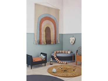 Preview: OyOy Kinder Dekoteppich Löwe