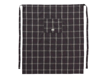 OyOy Kochschürze Gobi Chef Apron Schwarz