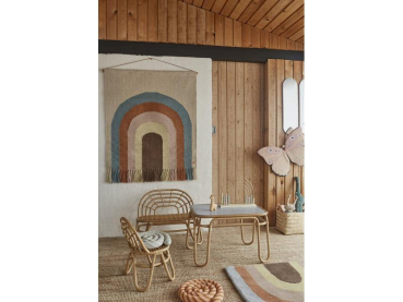 Preview: OYOY Kindertisch Mini Rainbow