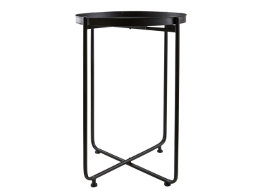 Villa Collection Beistelltisch schwarz