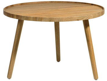 Villa Collection Beistelltisch geölte Eiche