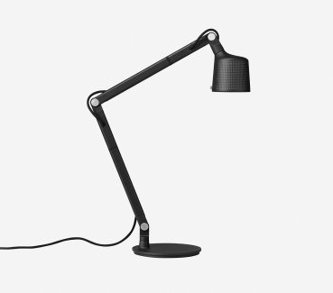 Vipp 521 Tischleuchte black